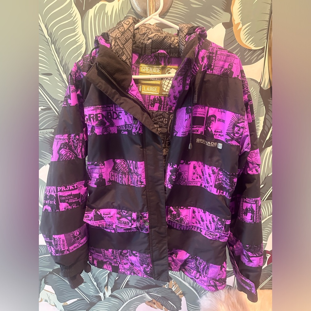 GRENADE FATIGUE PROJECT SNOW JACKET